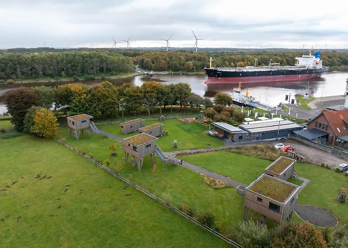 Kanal 33 Frühstückspension Schafstedt